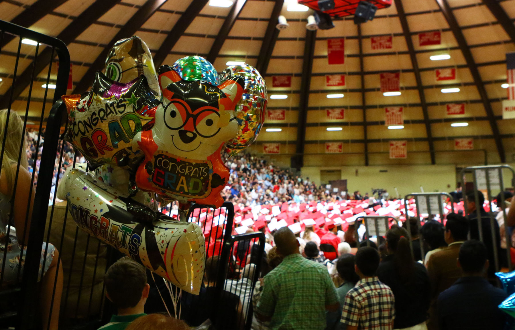 Munster High School graduation